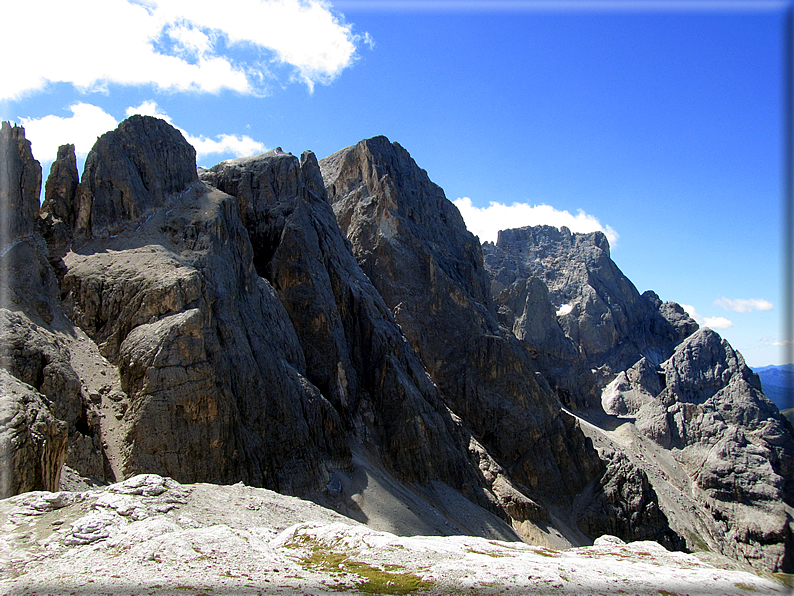 foto Passo Valles, Cima Mulaz, Passo Rolle